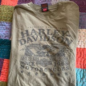 harley davidson t-shirt